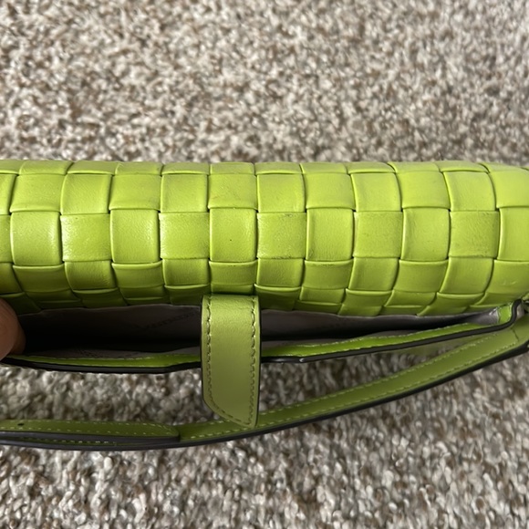 Michael Kors Lime Green Crossbody - Picture 8 of 9